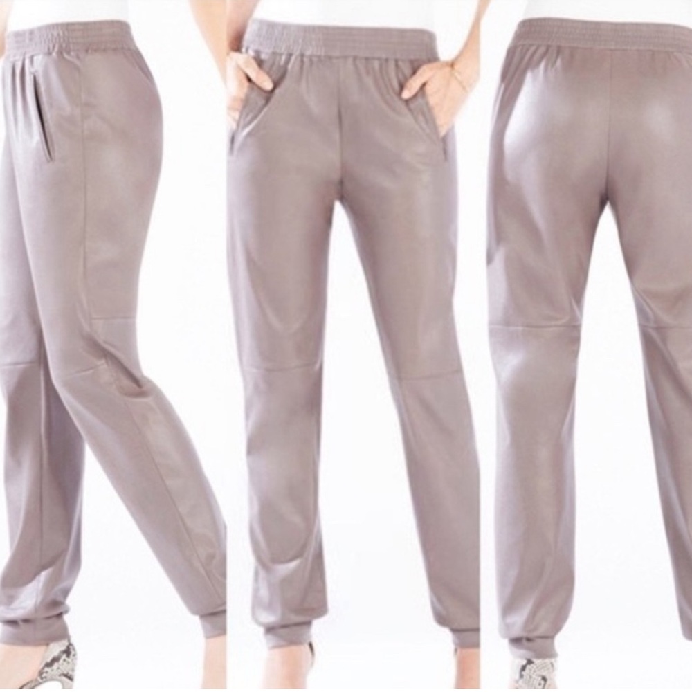 BCBG Grey dusk pants